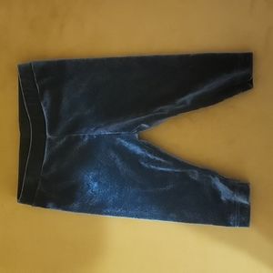 Gymboree Green Velvet Leggings 3-6 months